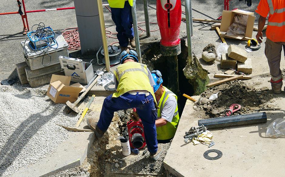 travaux assainissement prix Paris