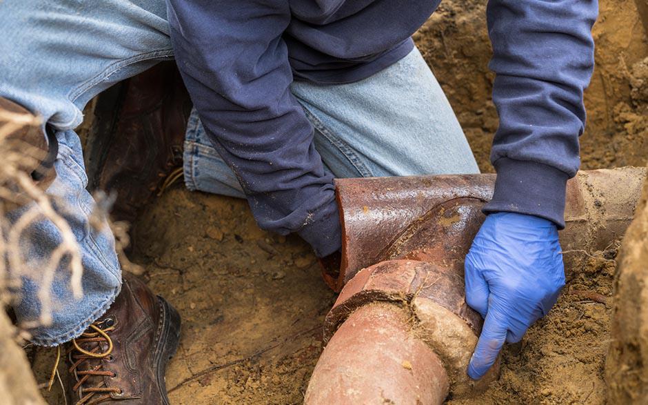 travaux assainissement Montigny-le-Bretonneux