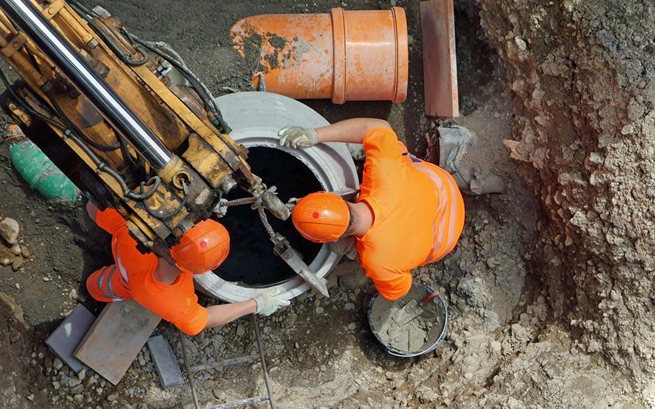 curage de canalisation Linas