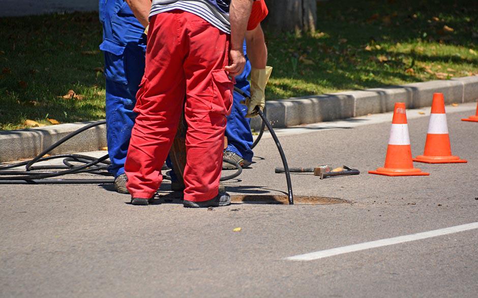 curage de canalisation Linas